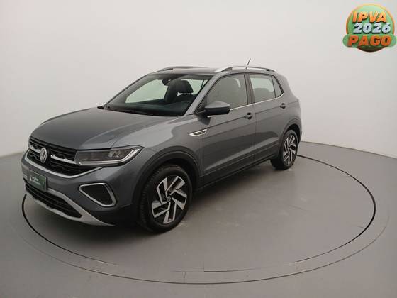VOLKSWAGEN T-CROSS 1.4 250 TSI TOTAL FLEX HIGHLINE AUTOMÁTICO